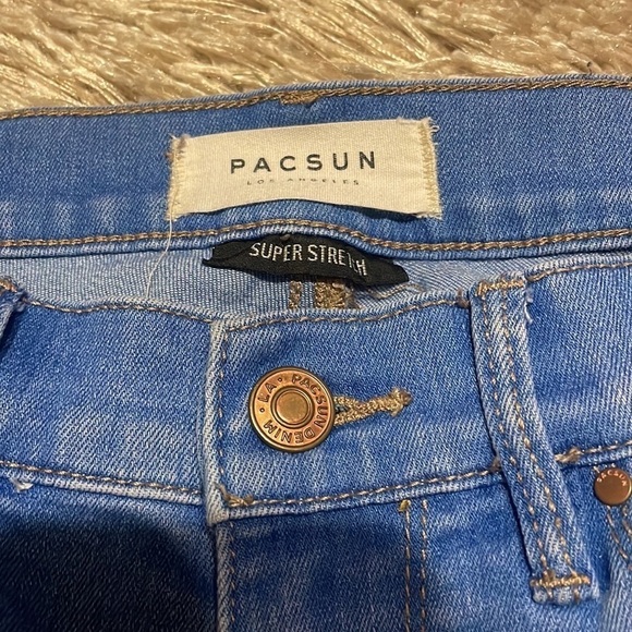 𝅺PACSUN‎ Super Stretch Jeggings Size 23 - Picture 7 of 14